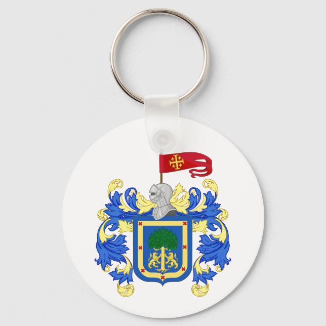 Wappen von Guadalajara, Mexiko Schlüsselanhänger (Vorderseite)