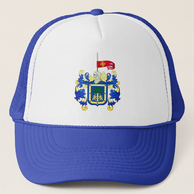 Wappen von Guadalajara, Mexiko Truckerkappe (Vorderseite)