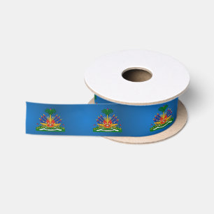 Wappen von Haiti Satinband