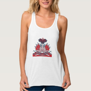 Wappen von Haiti Tank Top