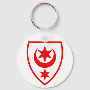 Wappen von Halle (Saale), Deutschland Schlüsselanhänger