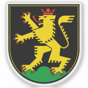 Wappen von Heidelberg, Deutschland Aufkleber