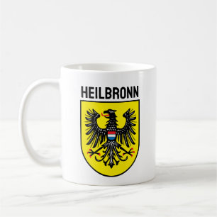 Wappen von Heilbronn, Deutschland Kaffeetasse