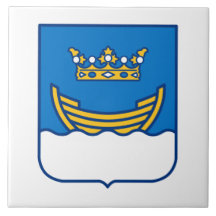 Wappen von Helsinki (Finnland)