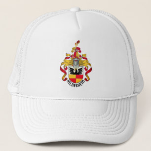 Wappen von Hildesheim, Deutschland Truckerkappe
