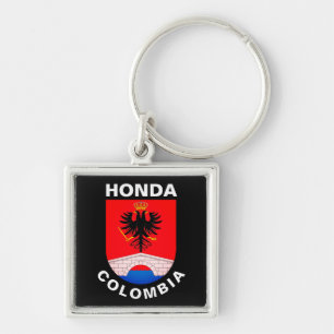 Wappen von Honda (Tolima), Kolumbien-Schlüsselanhä Schlüsselanhänger