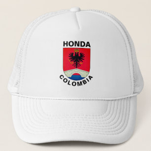Wappen von Honda (Tolima), Kolumbien Truckerkappe