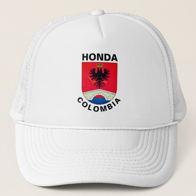 Wappen von Honda (Tolima), Kolumbien Truckerkappe (Vorderseite)
