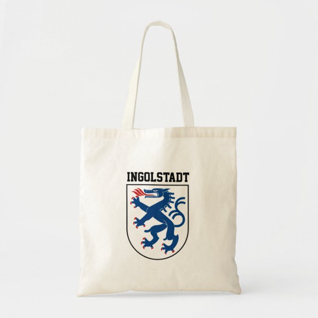 Wappen von Ingolstadt, Bayern - DEUTSCHLAND Tragetasche (Vorne)
