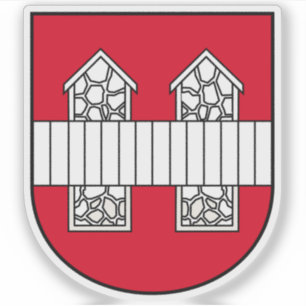 Wappen von Innsbruck, Österreich Aufkleber