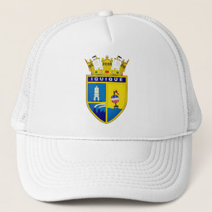 Wappen von Iquique, Chile Truckerkappe