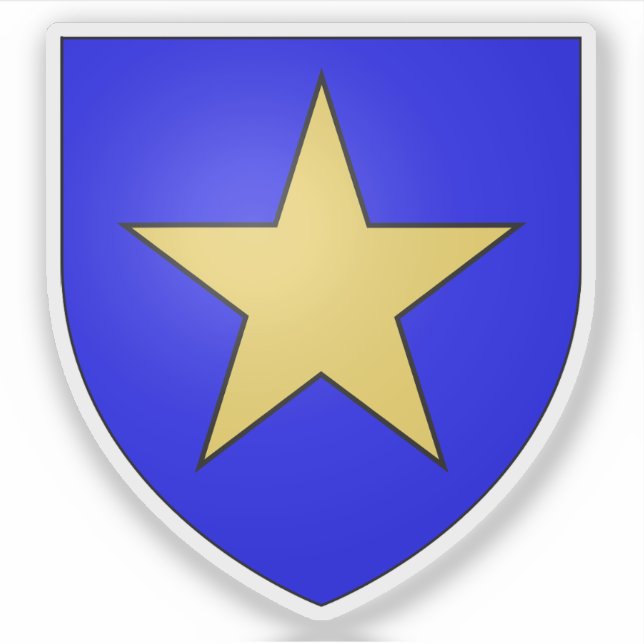 Wappen von Istres, Bouches-du-Rhône Aufkleber (Vorderseite)