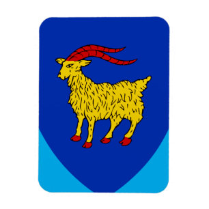 Wappen von Istrien in Kroatien Magnet