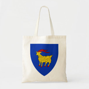 Wappen von Istrien in Kroatien Tragetasche