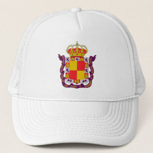 Wappen von Jaén, Spanien Truckerkappe