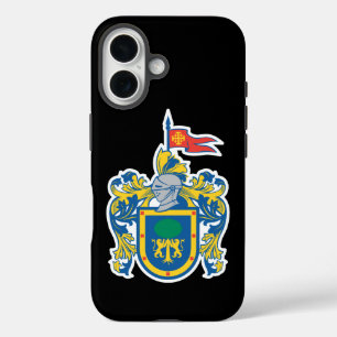 Wappen von Jalisco, Mexiko iPhone 16 Hülle
