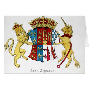Wappen von Jane Seymour