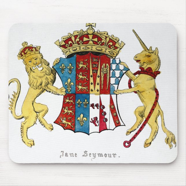 Wappen von Jane Seymour Mousepad (Vorne)