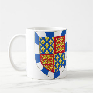 Wappen von John Beaufort Somerset Kaffeetasse