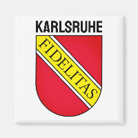 Wappen von Karlsruhe, DEUTSCHLAND