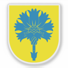 Wappen von Keila, Estland Aufkleber