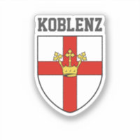 Wappen von Koblenz, Deutschland