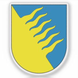 Wappen von Kohtla-Järve, Estland Aufkleber