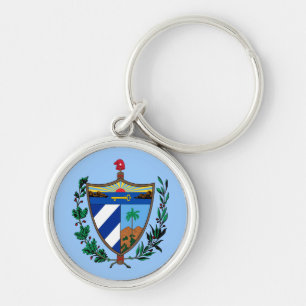 Wappen von Kuba Schlüsselanhänger
