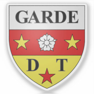 Wappen von La Garde, Var Aufkleber