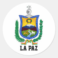 Wappen von La Paz, Bolivien