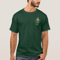 Wappen von La Paz, T - Shirt von Bolivien