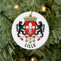 Wappen von Lille, Frankreich