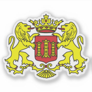 Wappen von Lingen, Deutschland Aufkleber