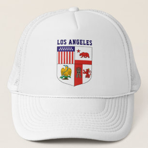 Wappen von Los Angeles - Tasche Truckerkappe