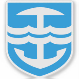 Wappen von Maardu, Estland Aufkleber