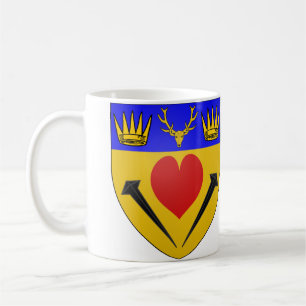 Wappen von MacLennan of MacLennan Kaffeetasse