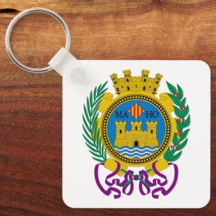 Wappen von Mahón, Menorca Schlüsselanhänger