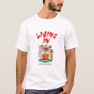 Wappen von Manchester T-Shirt