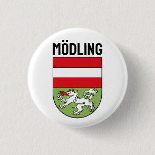 Wappen von Mödling, ÖSTERREICH Button
