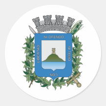 Wappen von Montevideo, Uruguay