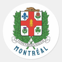 Wappen von Montréal, KANADA