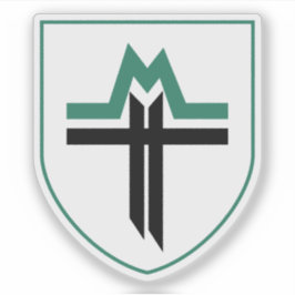 Wappen von Mýrdalshreppur, Island Aufkleber