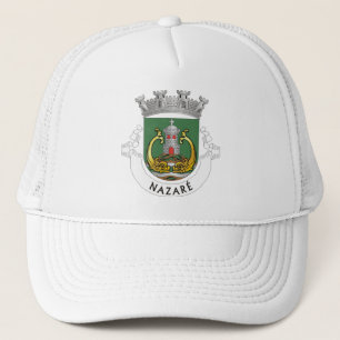 Wappen von Nazaré, Portugal Truckerkappe