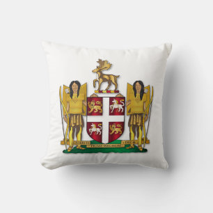 Wappen von Neufundland Kissen