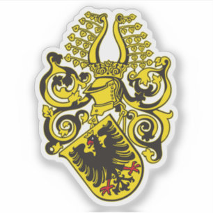 Wappen von Nordhausen, Deutschland Aufkleber