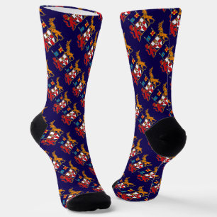 Wappen von Nordirland Socken