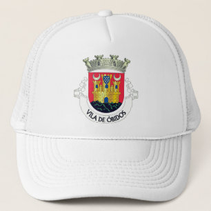 Wappen von Óbidos, Portugal Truckerkappe
