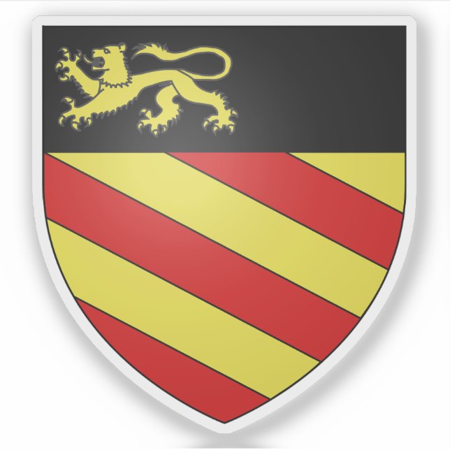 Wappen von Palaiseau, Essonne, Île-de-France Aufkleber (Vorderseite)