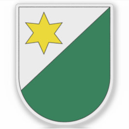 Wappen von Planken, Liechtenstein Aufkleber