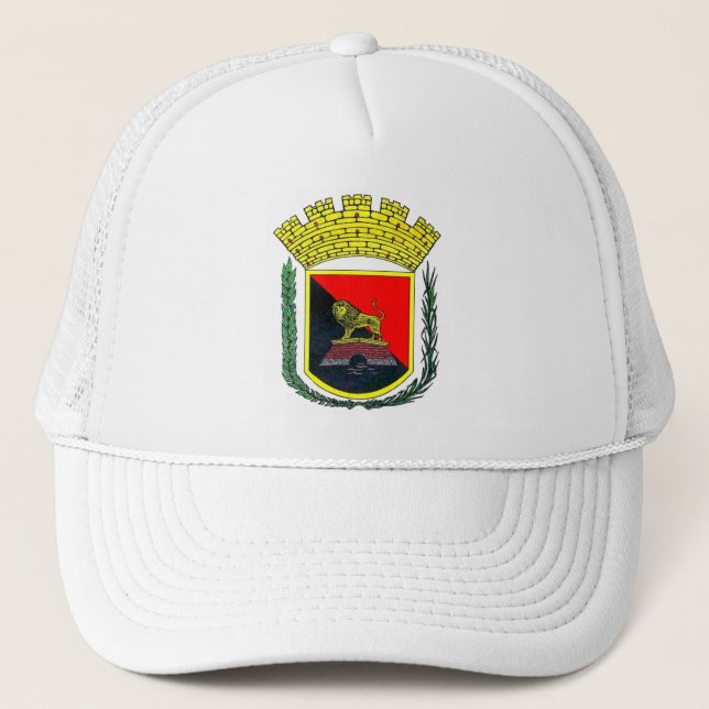 Wappen von Ponce, Puerto Rico Truckerkappe (Vorderseite)